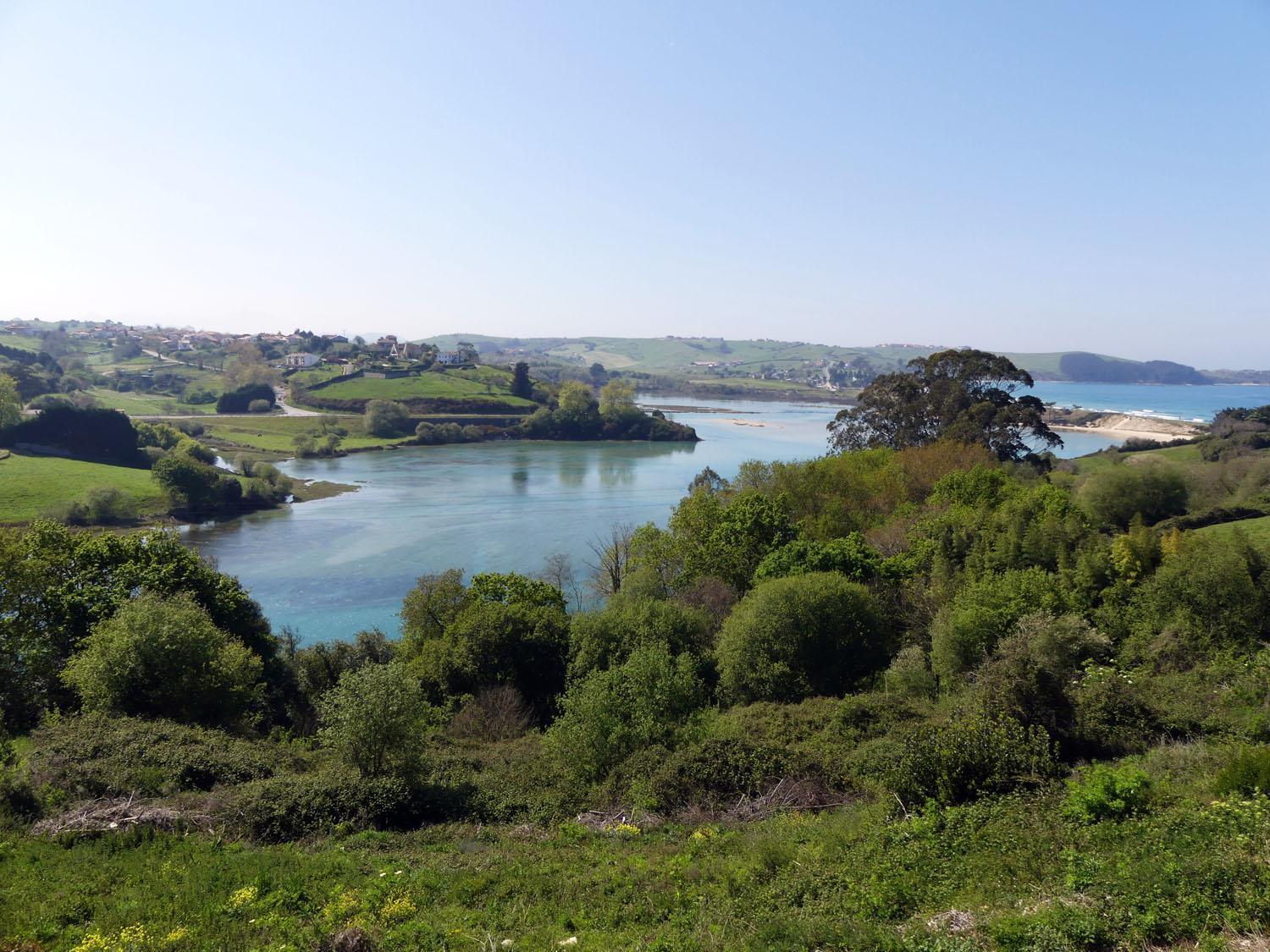 El Mirador De Trasvia Comillas 外观 照片