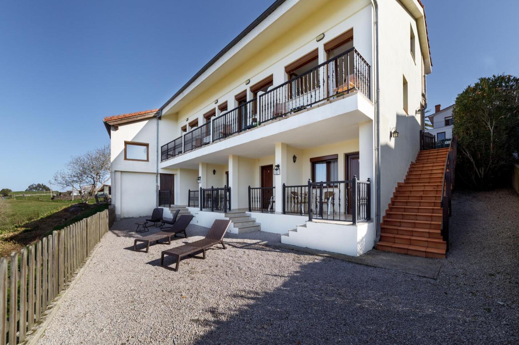 El Mirador De Trasvia Comillas 外观 照片