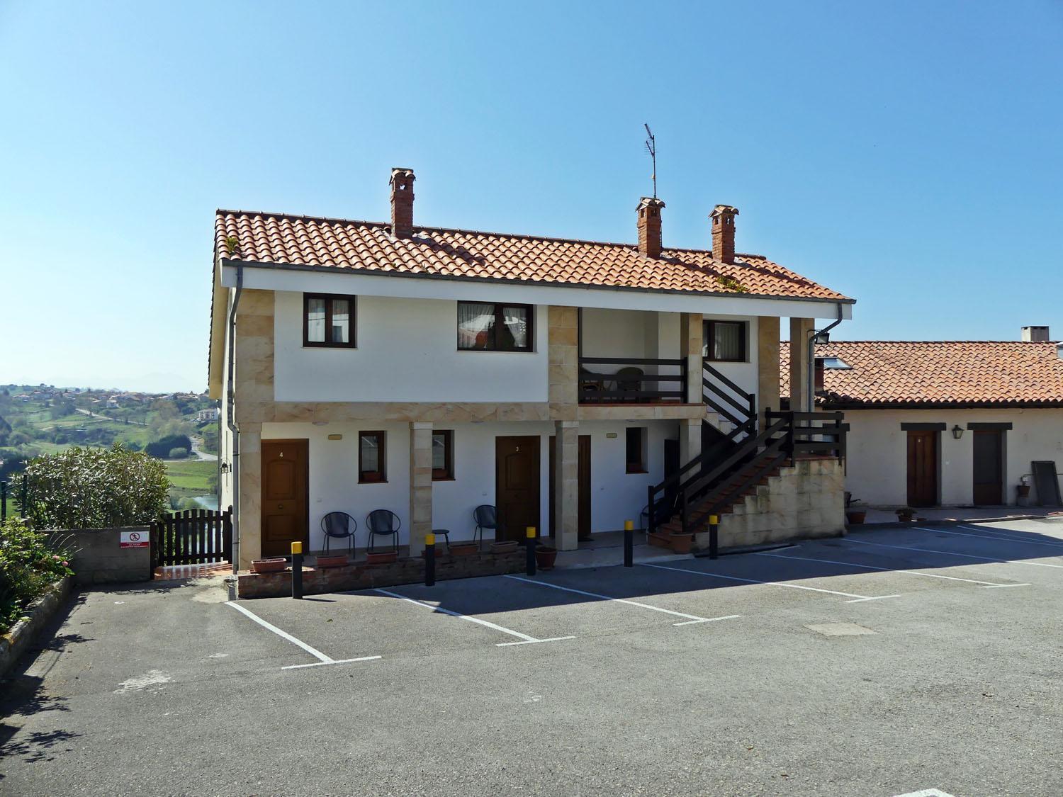 El Mirador De Trasvia Comillas 外观 照片